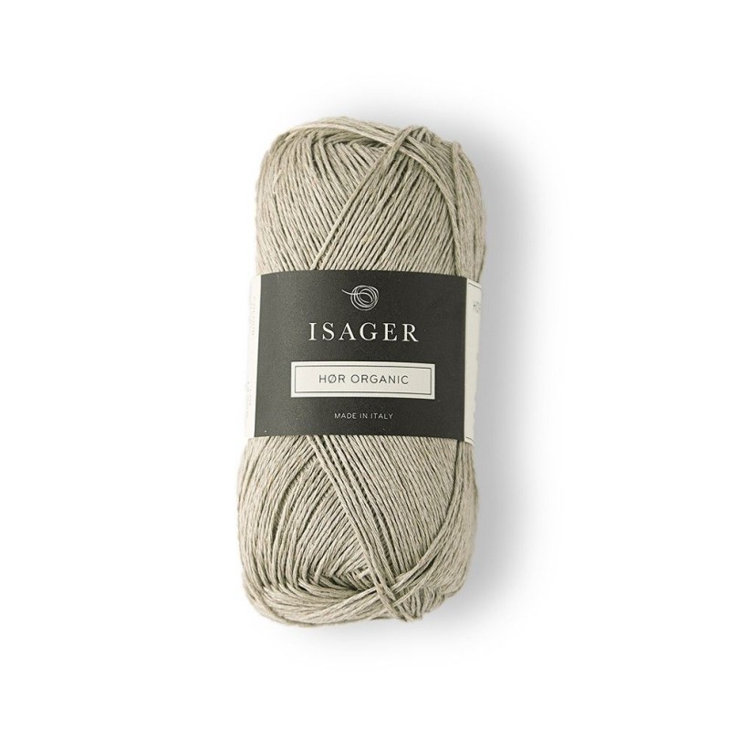 Hør Organic Yarn 50g 178m