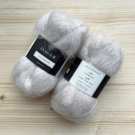 SILK MOHAIR Yarn 25g 212m