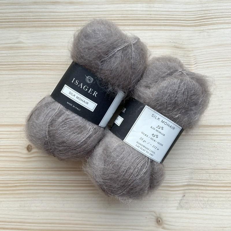 SILK MOHAIR Yarn 25g 212m