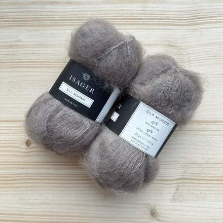 SILK MOHAIR Yarn 25g 212m