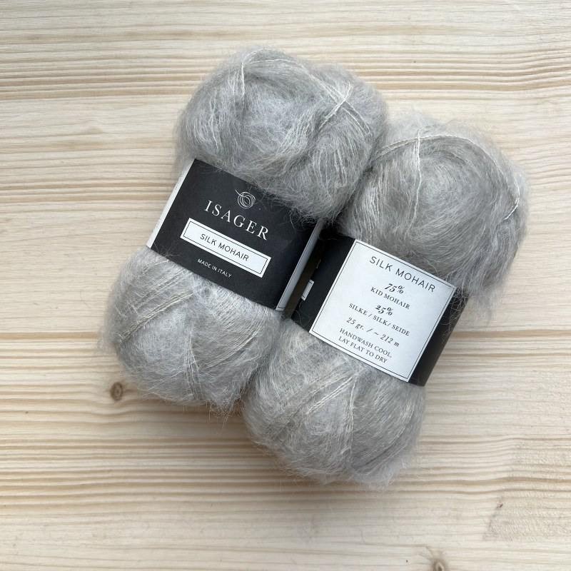 SILK MOHAIR Yarn 25g 212m