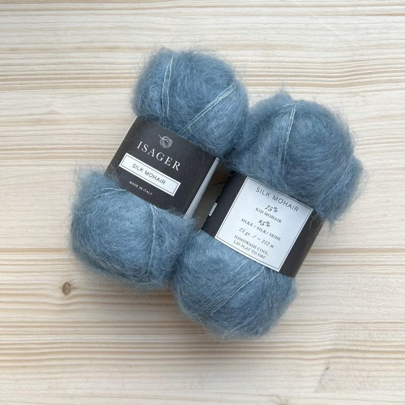SILK MOHAIR Yarn 25g 212m