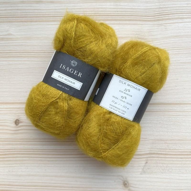 SILK MOHAIR Yarn 25g 212m