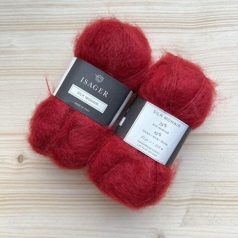 SILK MOHAIR Yarn 25g 212m