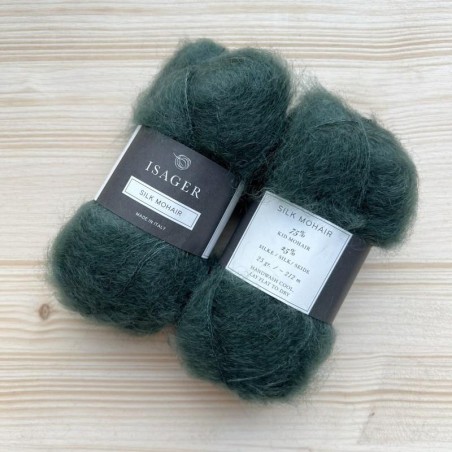 SILK MOHAIR Yarn 25g 212m