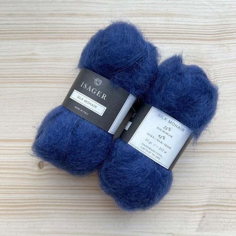 SILK MOHAIR Yarn 25g 212m