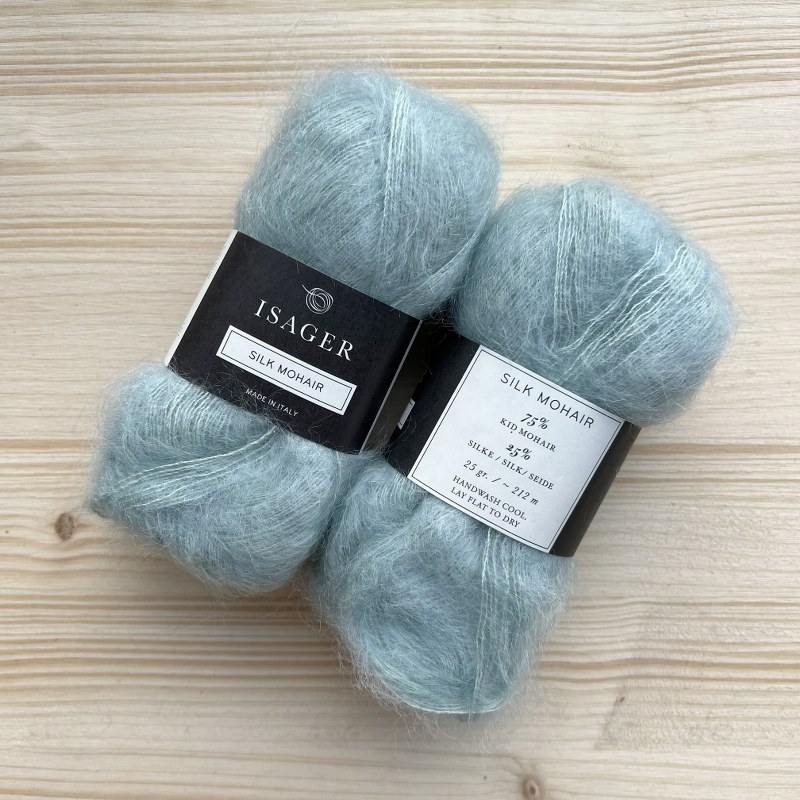 SILK MOHAIR Yarn 25g 212m