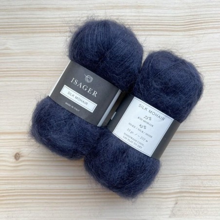 SILK MOHAIR Yarn 25g 212m