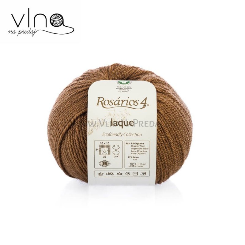 Iaque Organic Wool with Yak Fibre