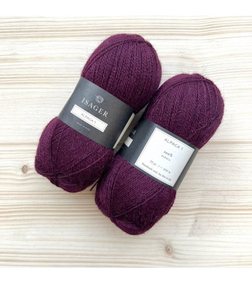 Alpaca 1 Yarn 50g 400m