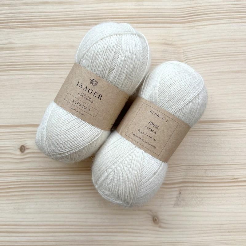 Alpaca 1 Yarn 50g 400m