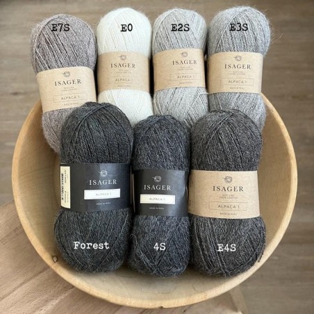 Alpaca 1 Yarn 50g 400m