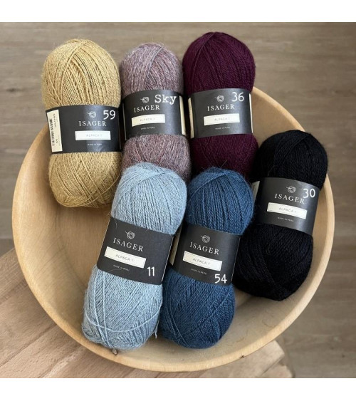 Alpaca 1 Yarn 50g 400m