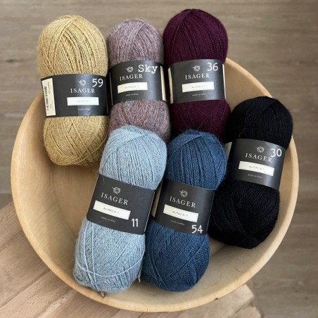 Alpaca 1 Yarn 50g 400m