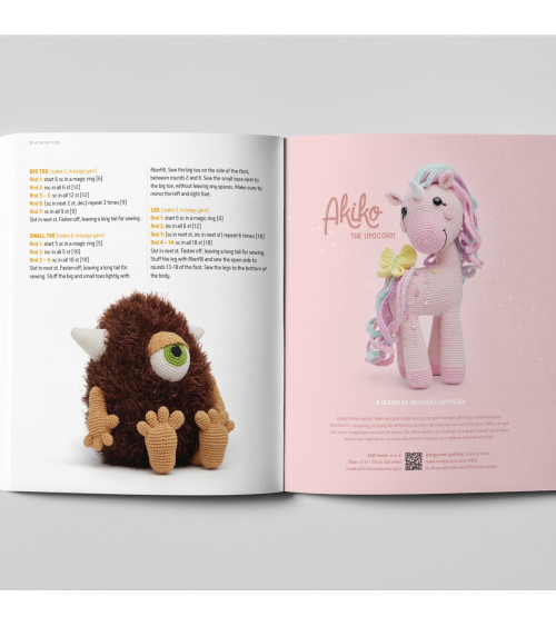 UNICORNS, DRAGONS AND MORE FANTASY AMIGURUMI 3