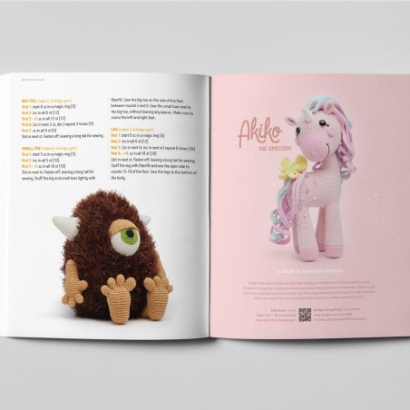 UNICORNS, DRAGONS AND MORE FANTASY AMIGURUMI 3