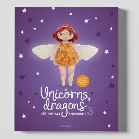 UNICORNS, DRAGONS AND MORE FANTASY AMIGURUMI 3