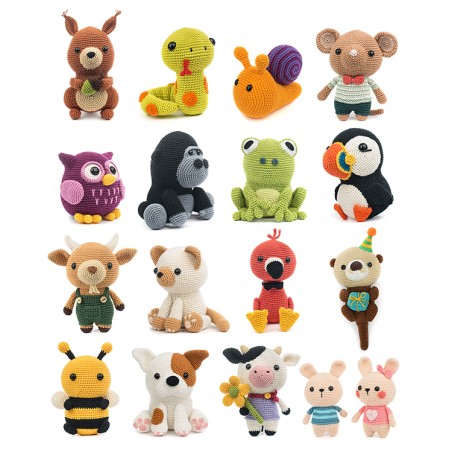 AMIGURUMI MADE EASY