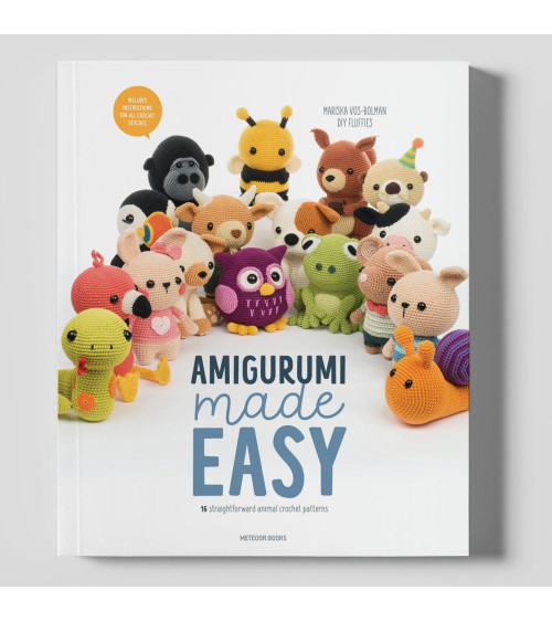 AMIGURUMI MADE EASY