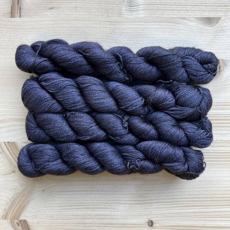 Baby alpaka s hodvábom Baby silkpaca 50g 384