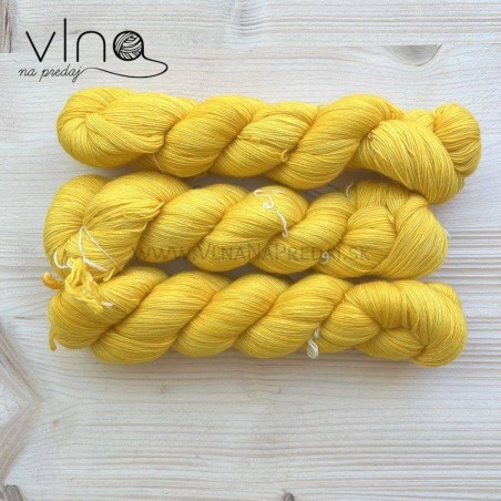 Lace - ručne farbené tenké merino 50g 430m