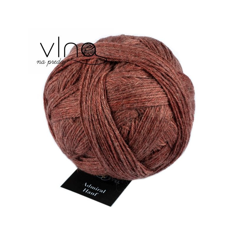 Admiral Hanf Hemp Sock Yarn 100g 420m
