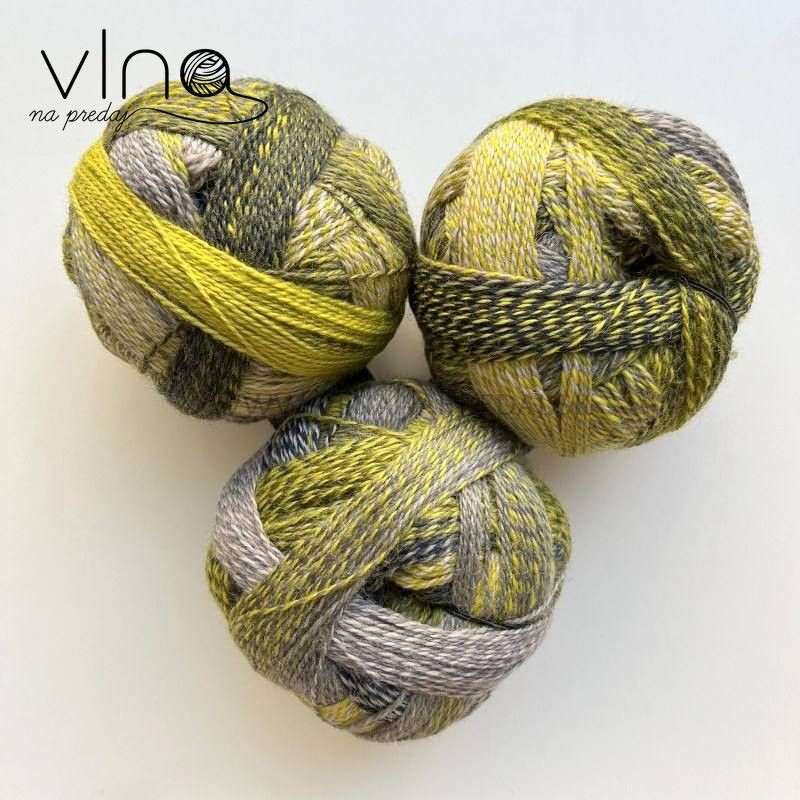 Zauberball Crazy 100g 420m