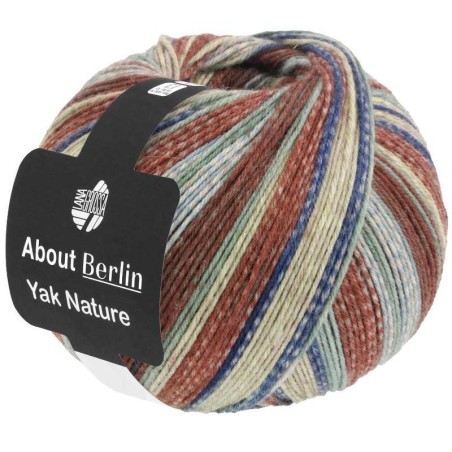 About Berlin Yak Nature Yarn 100g 420m