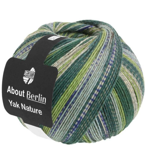 About Berlin Yak Nature Yarn 100g 420m