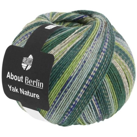 About Berlin Yak Nature Yarn 100g 420m