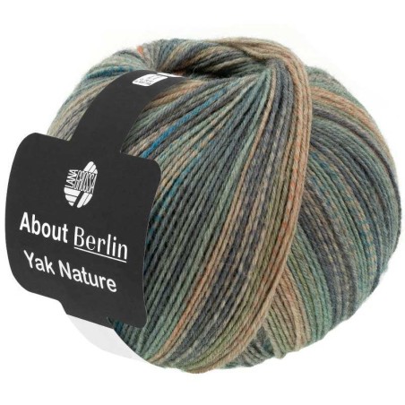 About Berlin Yak Nature Yarn 100g 420m
