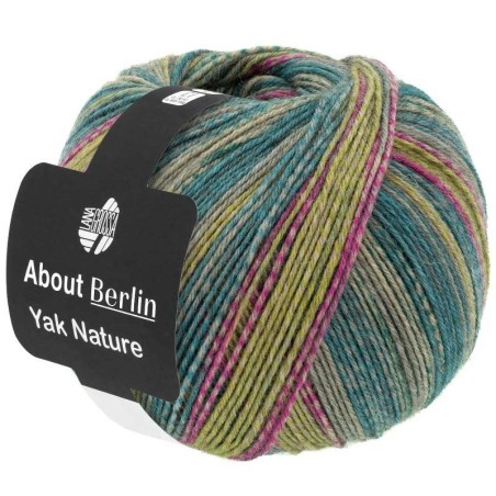 About Berlin Yak Nature Yarn 100g 420m