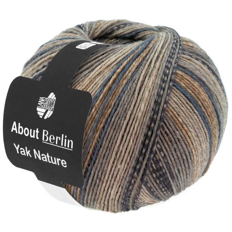 About Berlin Yak Nature 100g 420m