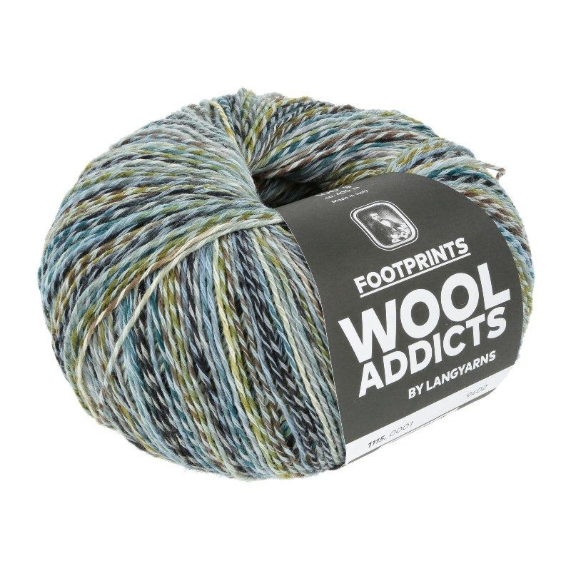 Wool Addicts Footprints Summer Sock Yarn 100g 400m