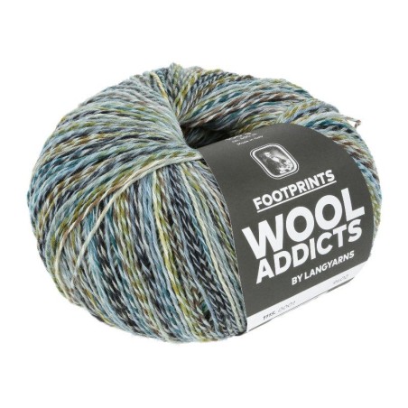 Wool Addicts Footprints Summer Sock Yarn 100g 400m