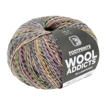 Wool Addicts Footprints Summer Sock Yarn 100g 400m