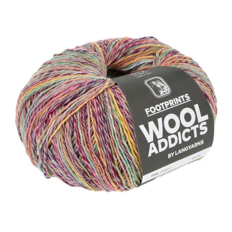 Wool Addicts Footprints Summer Sock Yarn 100g 400m