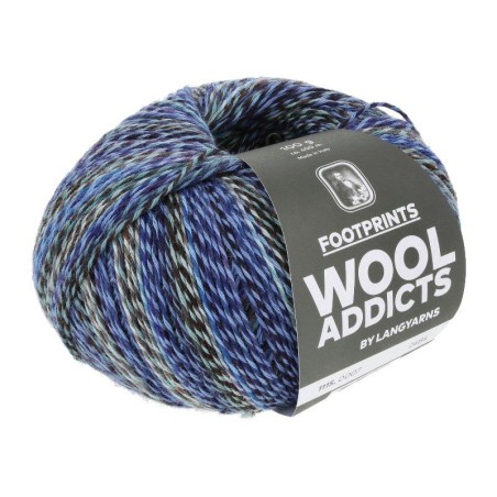Wool Addicts Footprints Summer Sock Yarn 100g 400m