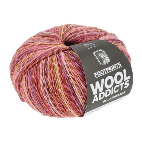 Wool Addicts Footprints Summer Sock Yarn 100g 400m