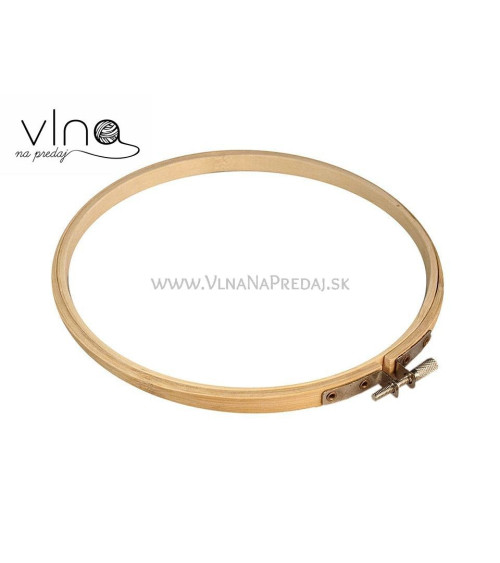 Bamboo Embroidery Hoop