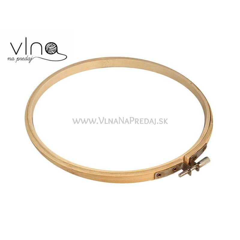 Bamboo Embroidery Hoop
