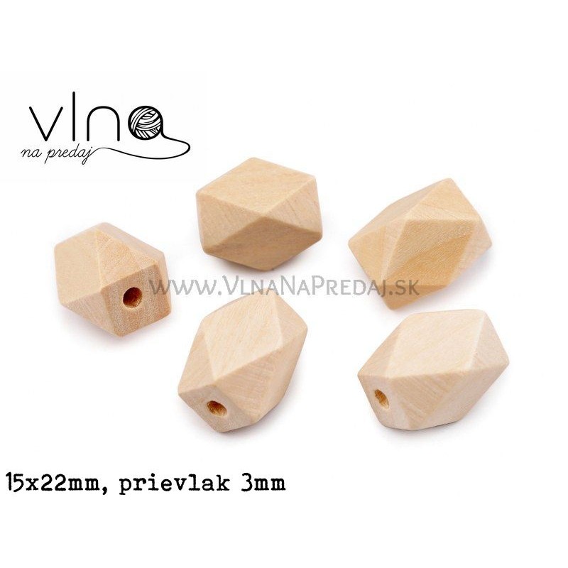 Wooden Beads – Various Shapes