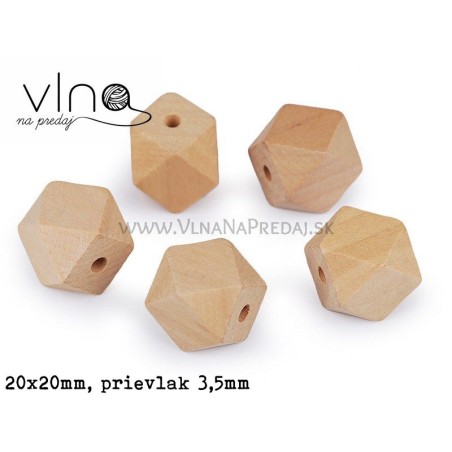 Wooden Beads – Various Shapes