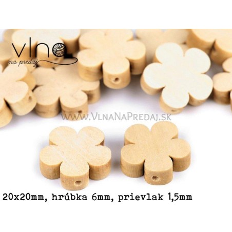 Wooden Beads – Various Shapes