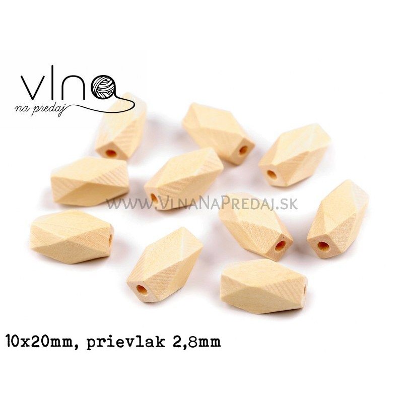 Wooden Beads – Various Shapes