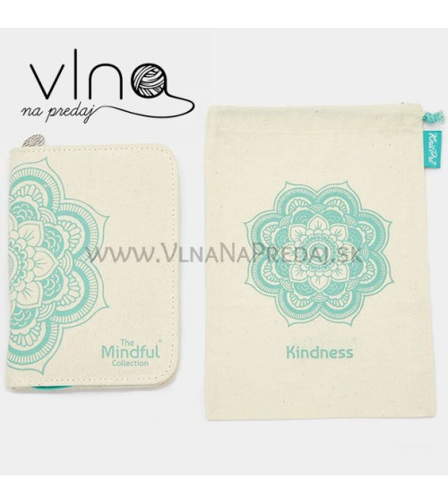 Sada vymeniteľných ihlíc Kindness set zo série Mindfull kovové na vytvorenie 40cm ihlích