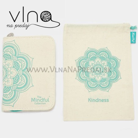 Sada vymeniteľných ihlíc Kindness set zo série Mindfull kovové na vytvorenie 40cm ihlích
