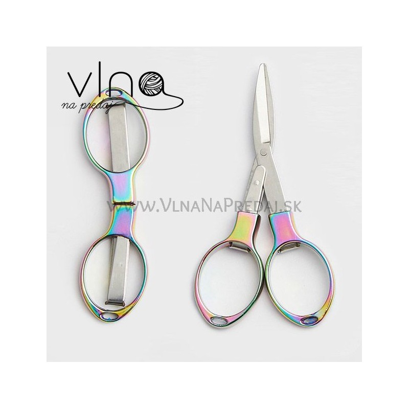 Rainbow Folding Scissors