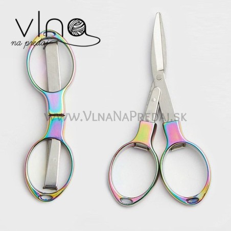 Rainbow Folding Scissors