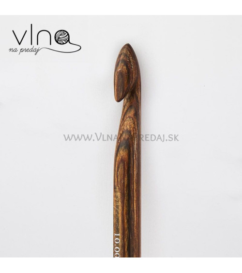 Ginger Birch Crochet Hook